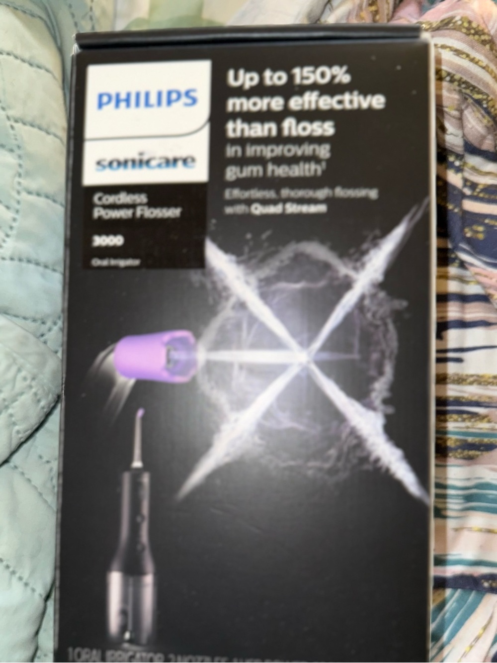 Philips Sonicare Cordless Power Flosser